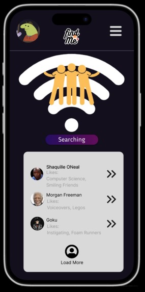 FindMe – screenshot 1
