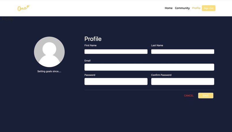 One – screenshot 4