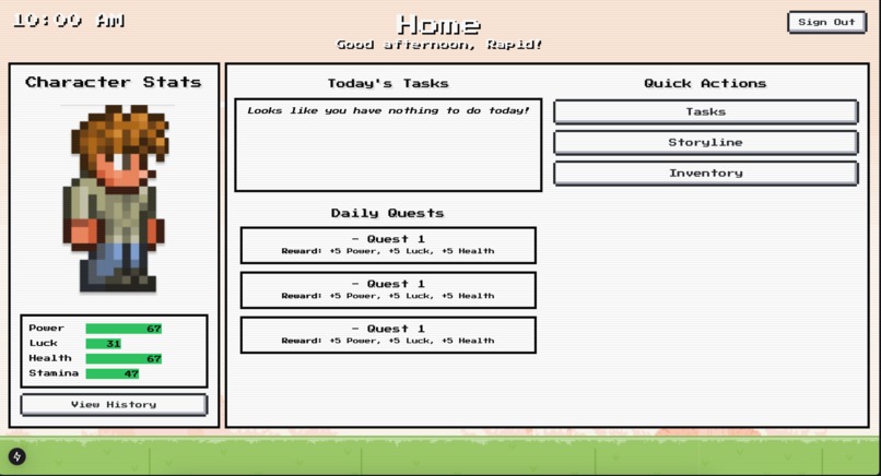 Adventurely – screenshot 1