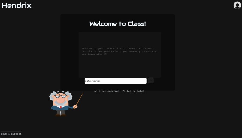 Hendrix – screenshot 1