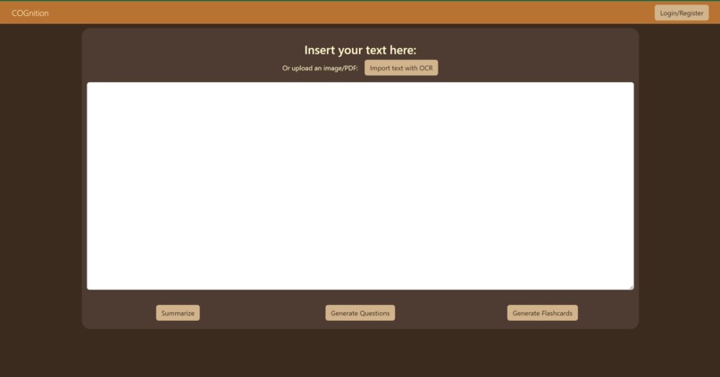 COGnition – screenshot 1