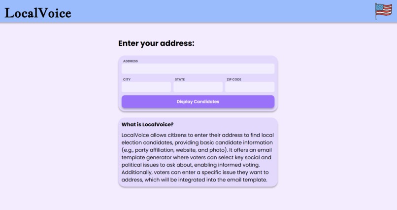 LocalVoice – screenshot 1