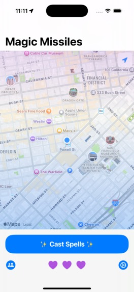 Magic Missiles – screenshot 1