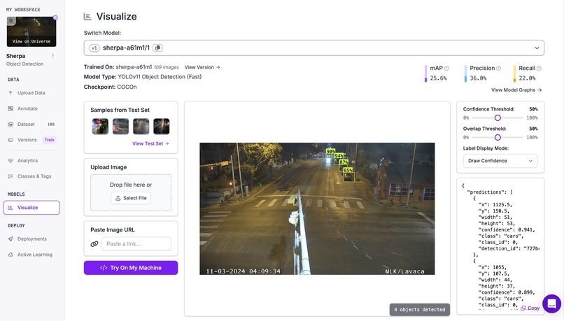 Sherpa – screenshot 3