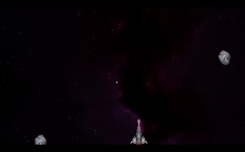 Asteroid Field – screenshot 1