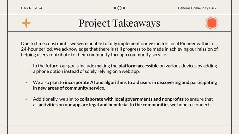 Local Pioneer – screenshot 5