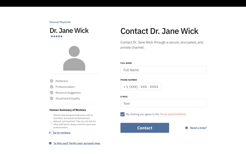 HealthcareCompare – screenshot 3