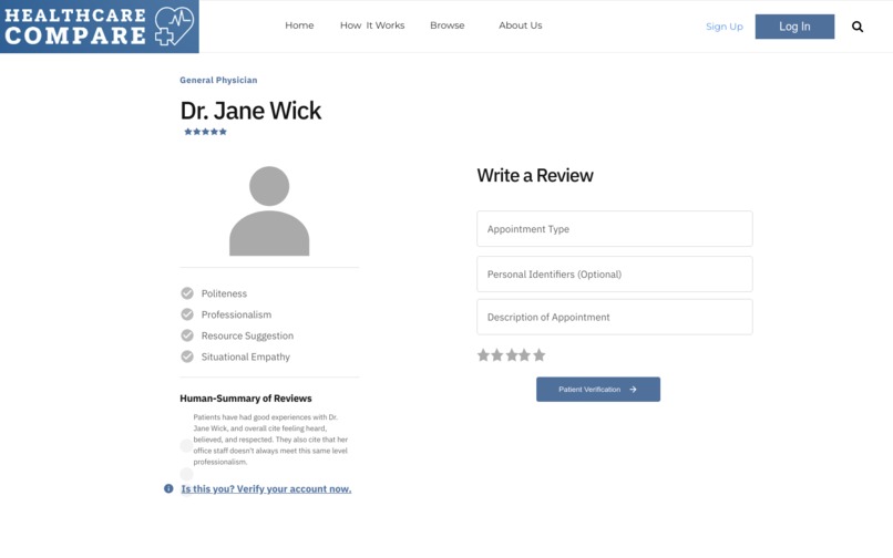 HealthcareCompare – screenshot 6