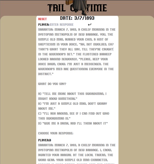 Tail of Time – screenshot 3