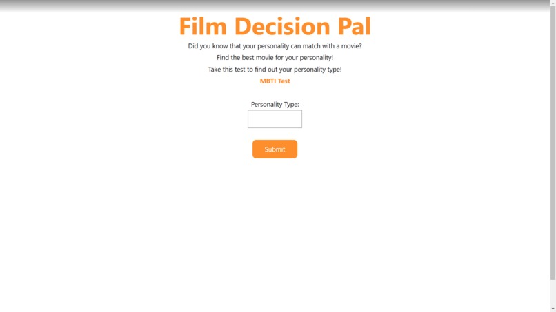 Film Decision Pal – screenshot 1