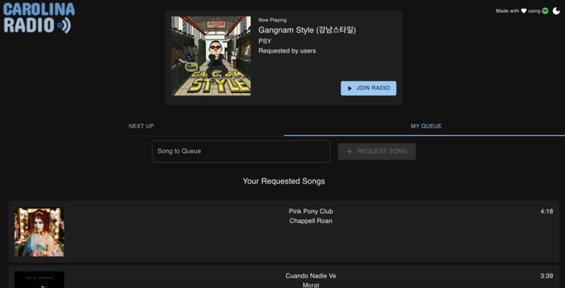 Carolina Radio – screenshot 1