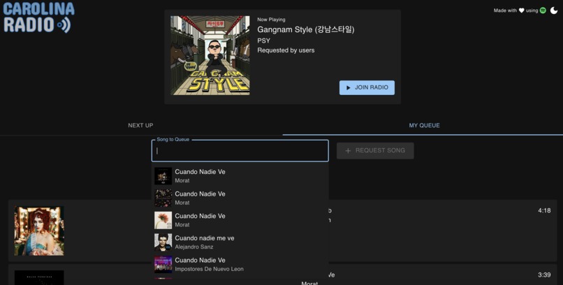 Carolina Radio – screenshot 3