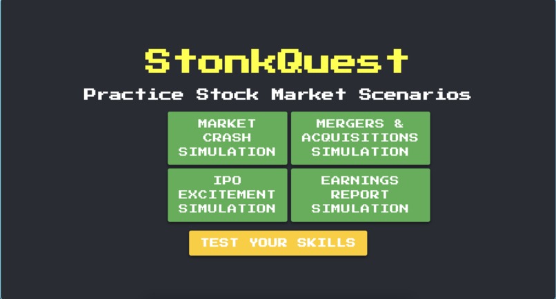 StonkQuest – screenshot 1