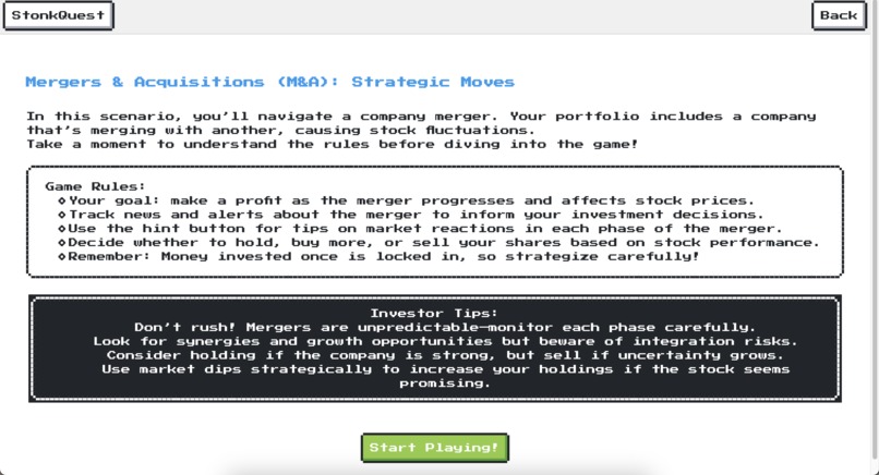 StonkQuest – screenshot 4