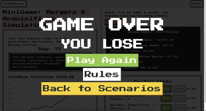 StonkQuest – screenshot 7