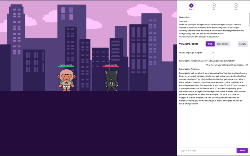 Mockey Interview – screenshot 3