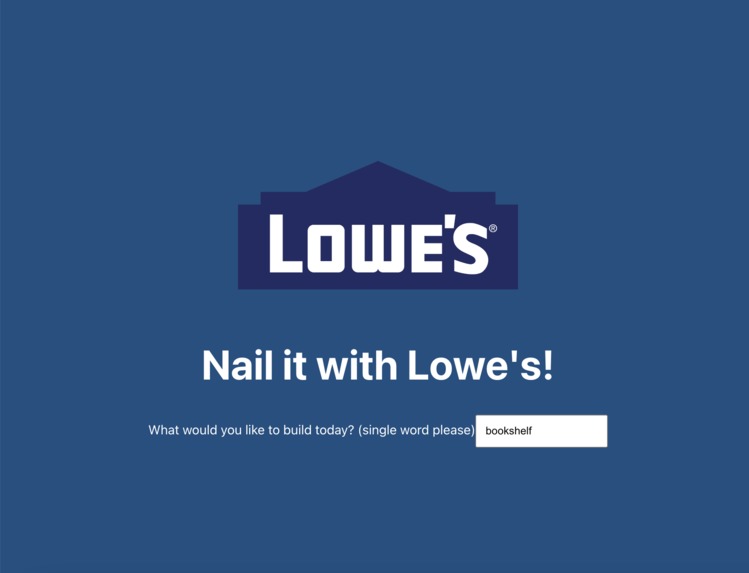 Nail it with Lowe's! – screenshot 2
