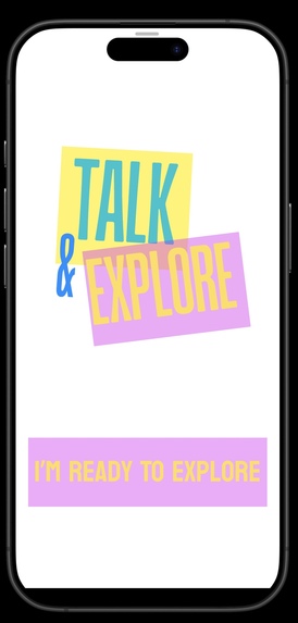 Talk & Explore – screenshot 1
