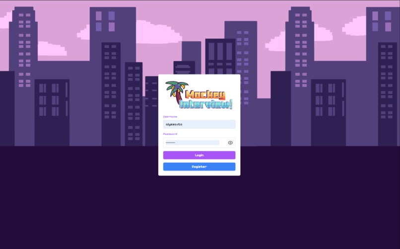 Mockey Interview – screenshot 5