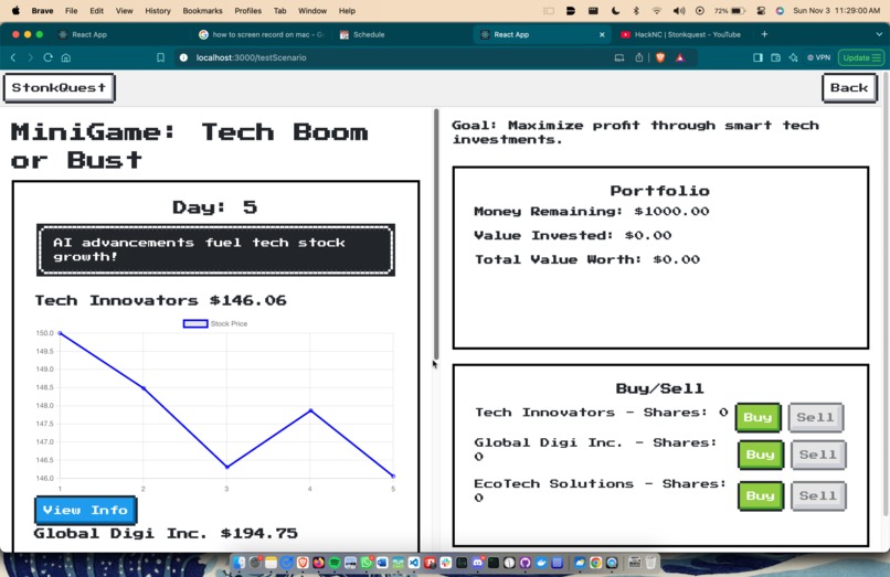 StonkQuest – screenshot 8