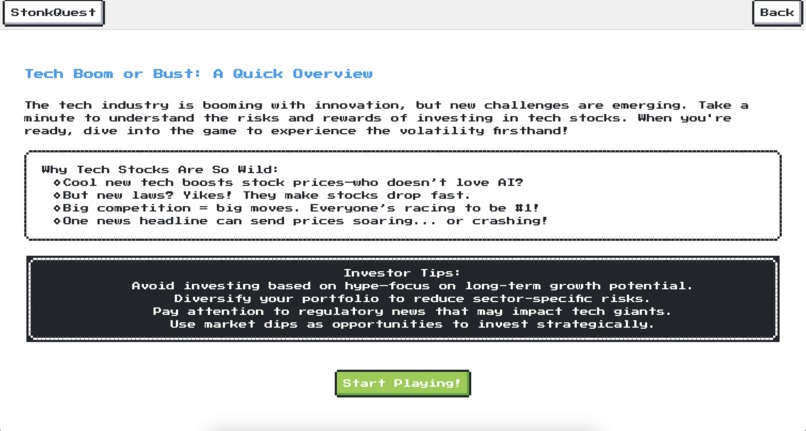 StonkQuest – screenshot 9
