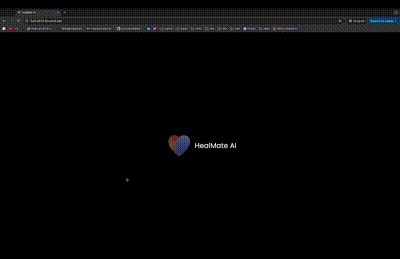 HealMate AI – screenshot 1