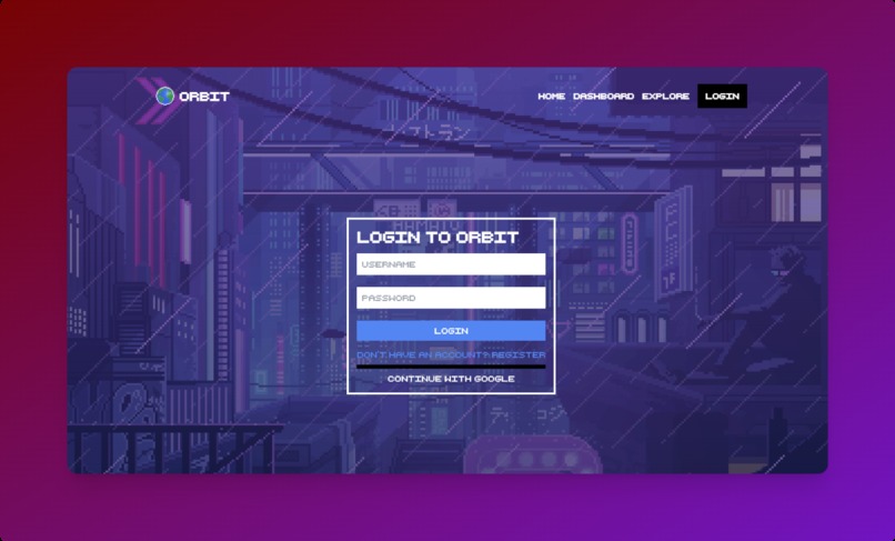 Orbit – screenshot 3