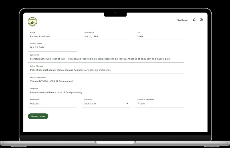 MediSwift – screenshot 3