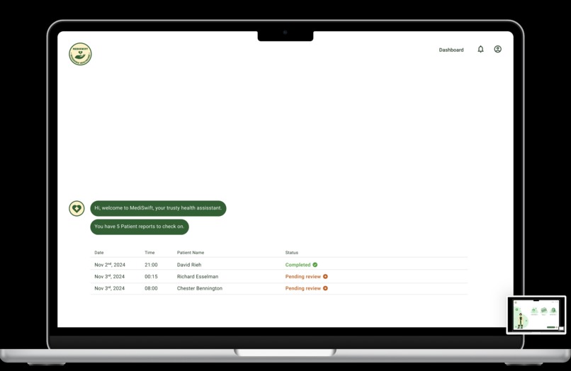 MediSwift – screenshot 4