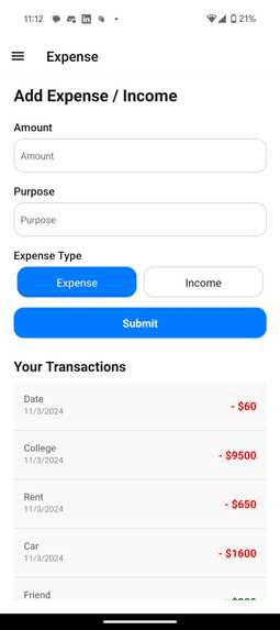 PerCent – screenshot 4