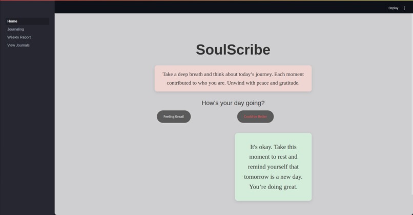 SoulsScribe – screenshot 1
