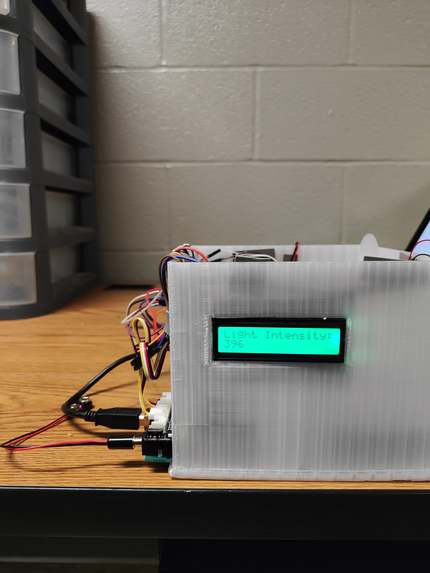 IoT Greenhouse Controller – screenshot 2