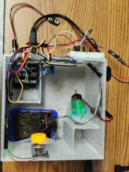 IoT Greenhouse Controller – screenshot 3