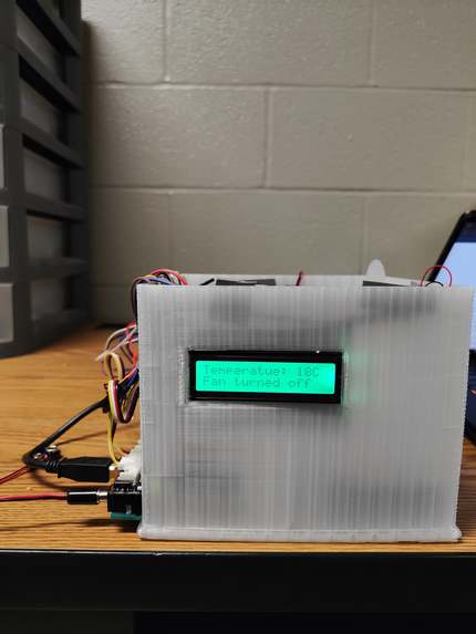 IoT Greenhouse Controller – screenshot 4
