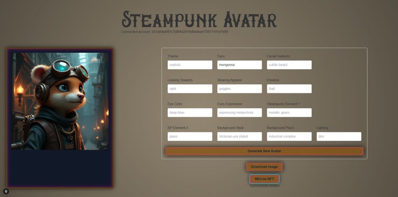 Forge Your Unique Steampunk Identity – screenshot 2