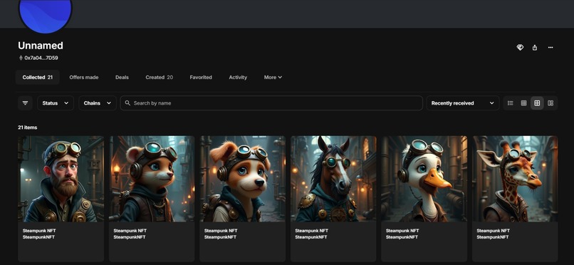 Forge Your Unique Steampunk Identity – screenshot 3