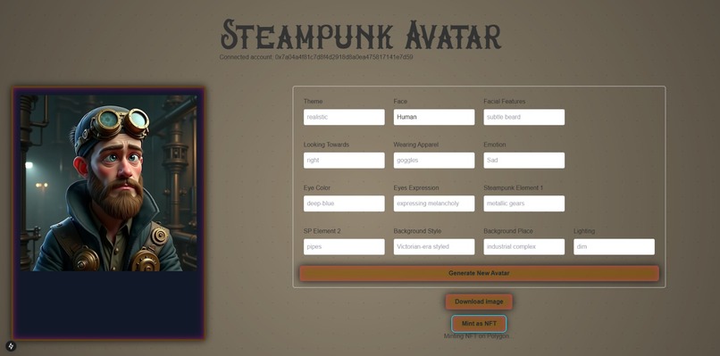Forge Your Unique Steampunk Identity – screenshot 1