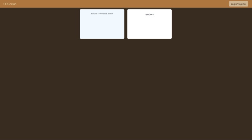 COGnition – screenshot 4