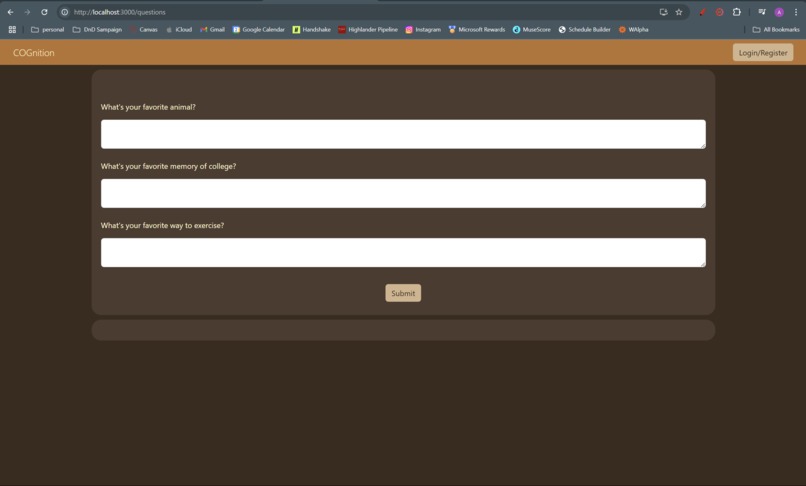 COGnition – screenshot 3