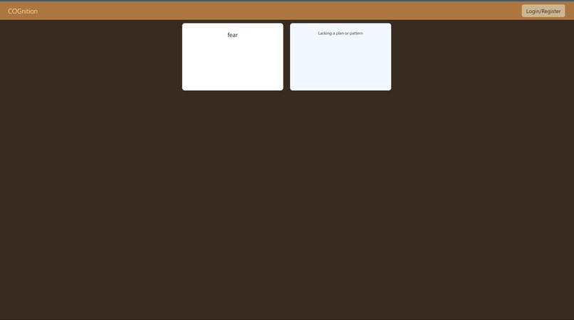 COGnition – screenshot 5