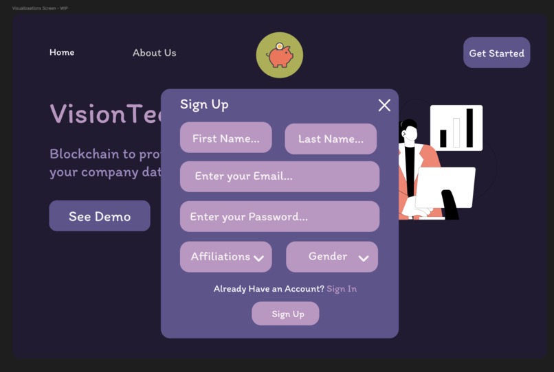 Vision Tech – screenshot 5