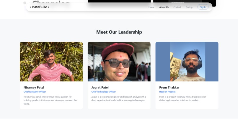 InstaBuild – screenshot 3