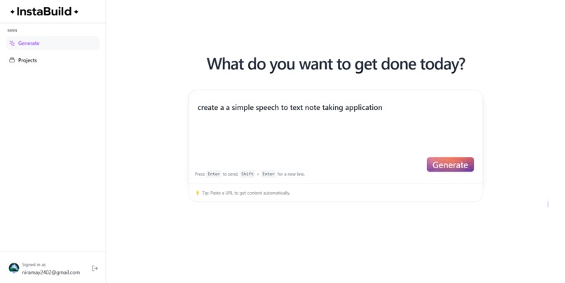 InstaBuild – screenshot 4
