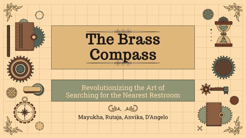 The Brass Compass – screenshot 1