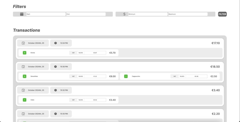 Recepta – screenshot 1