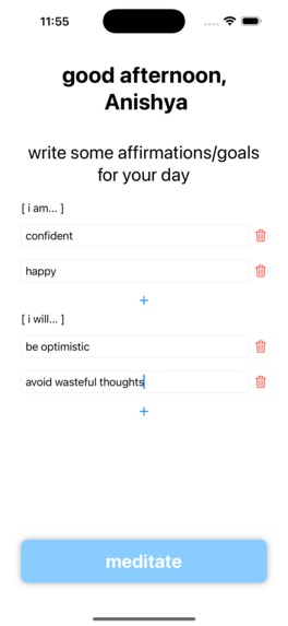 mindful – screenshot 1