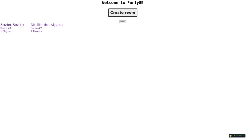 PartyGB – screenshot 2
