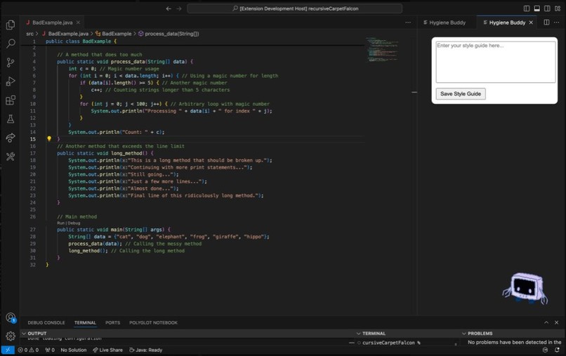 Hygiene Buddy – screenshot 3