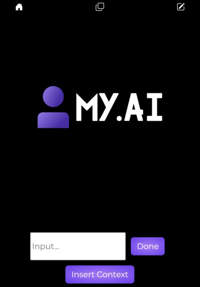 My.AI – screenshot 2