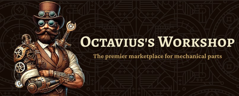 Octavius's Workshop – screenshot 1